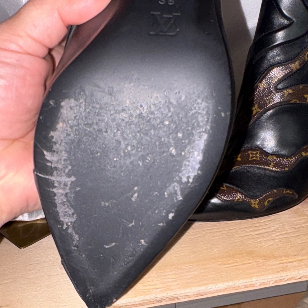 Rare LV Fireball anckle boots - Picture 8 of 11
